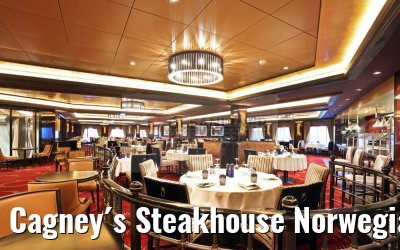 Cagney´s Steakhouse Norwegian Epic