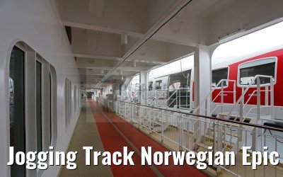 Jogging Track Norwegian Epic
