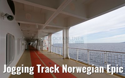 Jogging Track Norwegian Epic