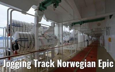Jogging Track Norwegian Epic