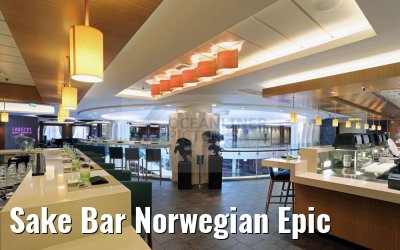 Sake Bar Norwegian Epic