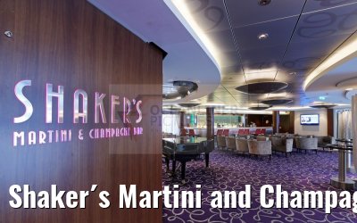 Shaker´s Martini and Champagne Bar evening
