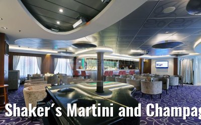 Shaker´s Martini and Champagne Bar evening
