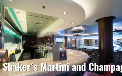 Shaker´s Martini and Champagne Bar evening