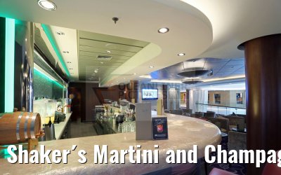 Shaker´s Martini and Champagne Bar evening