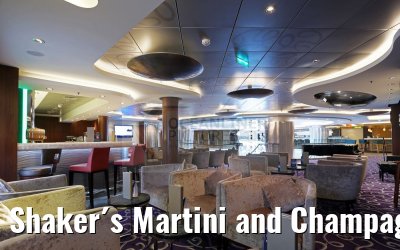 Shaker´s Martini and Champagne Bar evening