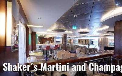 Shaker´s Martini and Champagne Bar evening