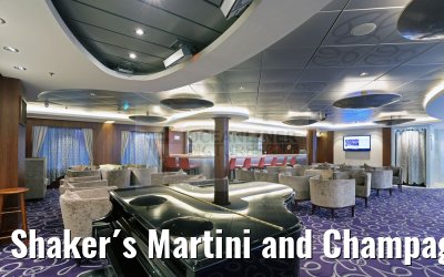 Shaker´s Martini and Champagne Bar Norwegian Epic