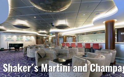 Shaker´s Martini and Champagne Bar Norwegian Epic