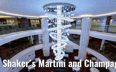 Shaker´s Martini and Champagne Bar Norwegian Epic