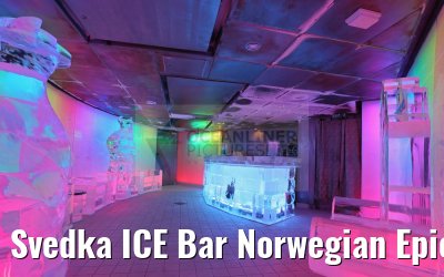 Svedka ICE Bar Norwegian Epic