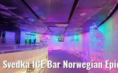 Svedka ICE Bar Norwegian Epic