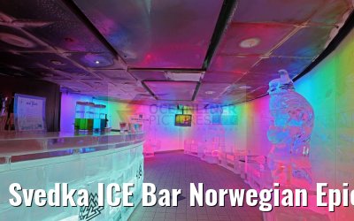 Svedka ICE Bar Norwegian Epic