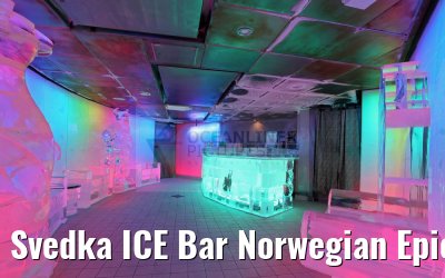 Svedka ICE Bar Norwegian Epic