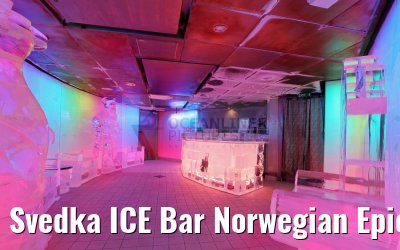 Svedka ICE Bar Norwegian Epic