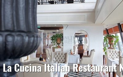 La Cucina Italian Restaurant Norwegian Epic