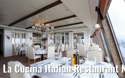 La Cucina Italian Restaurant Norwegian Epic