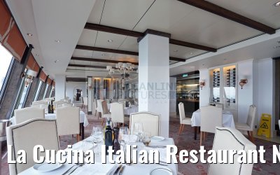 La Cucina Italian Restaurant Norwegian Epic