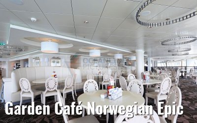 Garden Café Norwegian Epic