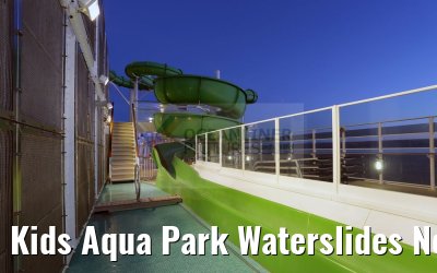 Kids Aqua Park Waterslides Norwegian Epic