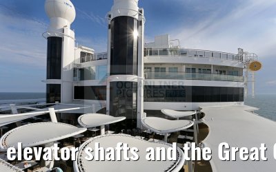 elevator shafts and the Great Outdoors Norwegian Epic