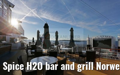 Spice H2O bar and grill Norwegian Epic
