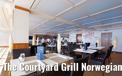 The Courtyard Grill Norwegian Epic