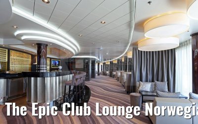 The Epic Club Lounge Norwegian Epic