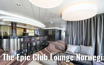 The Epic Club Lounge Norwegian Epic