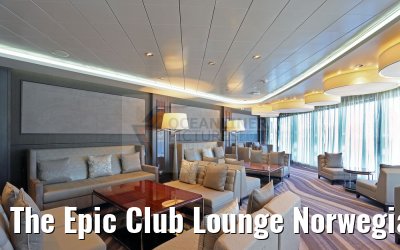 The Epic Club Lounge Norwegian Epic