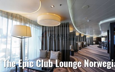 The Epic Club Lounge Norwegian Epic
