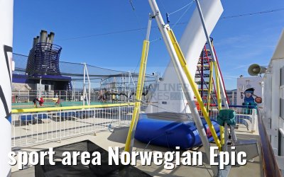 sport area Norwegian Epic
