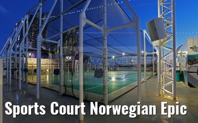 Sports Court Norwegian Epic