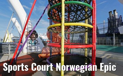 Sports Court Norwegian Epic