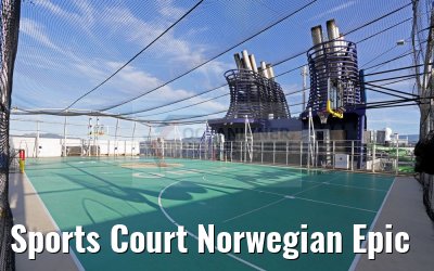 Sports Court Norwegian Epic