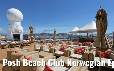 Posh Beach Club Norwegian Epic