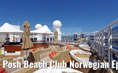 Posh Beach Club Norwegian Epic