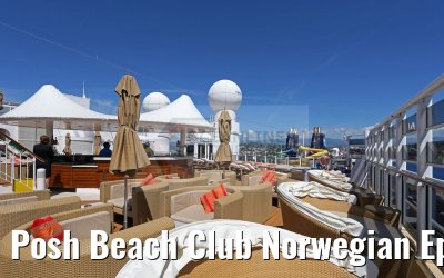 Posh Beach Club Norwegian Epic