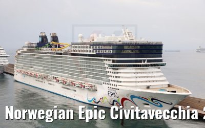 Norwegian Epic Civitavecchia 25.06.2021