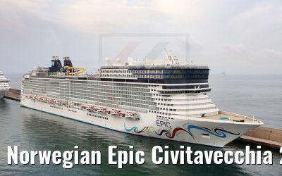 Norwegian Epic Civitavecchia 25.06.2021