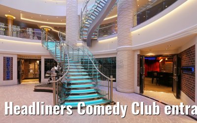 Headliners Comedy Club entrance