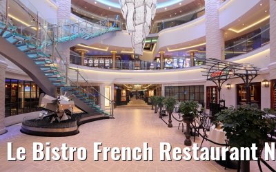 Le Bistro French Restaurant Norwegian Escape