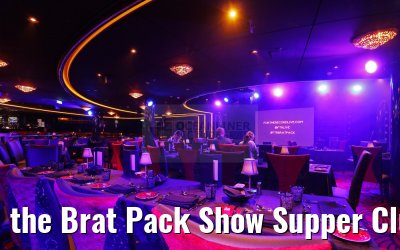 the Brat Pack Show Supper Club Norwegian Escape