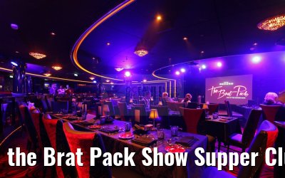 the Brat Pack Show Supper Club Norwegian Escape