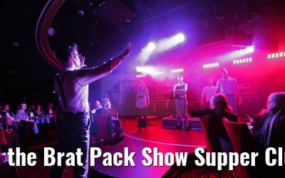 the Brat Pack Show Supper Club Norwegian Escape