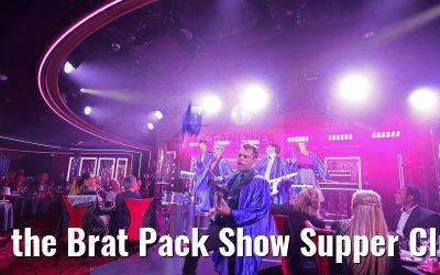 the Brat Pack Show Supper Club Norwegian Escape