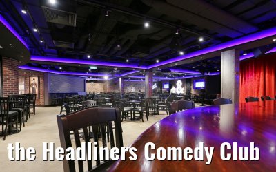 the Headliners Comedy Club