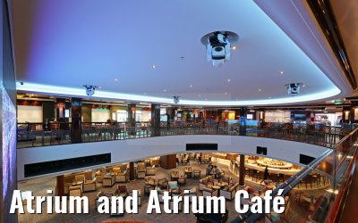 Atrium and Atrium Café