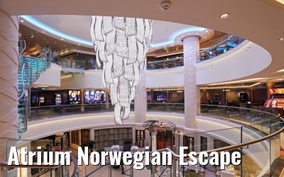 Atrium Norwegian Escape