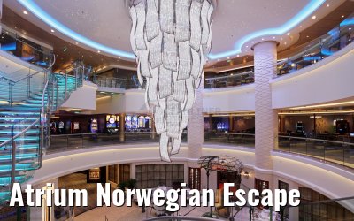 Atrium Norwegian Escape